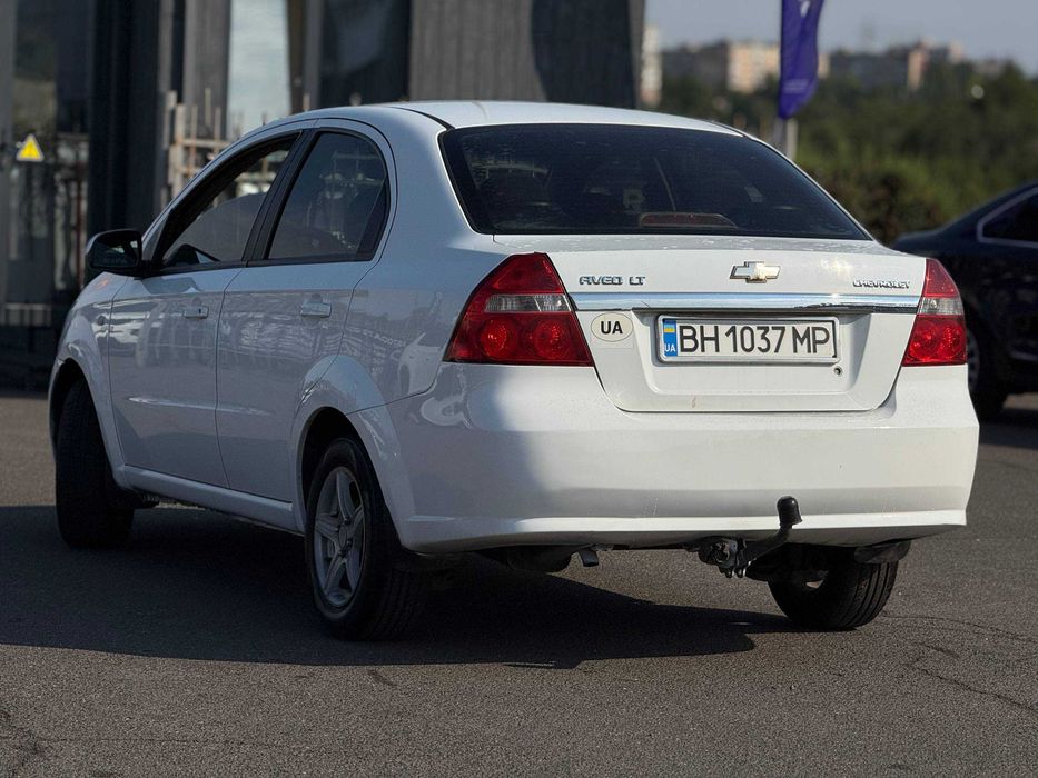 Avtoreal Chevrolet Aveo Газ/Бензин 1.6