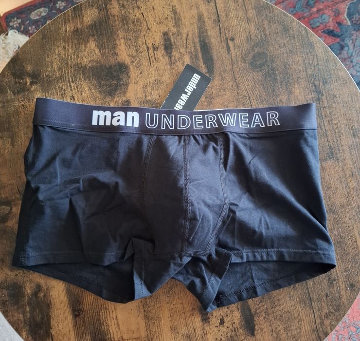 Slipy męskie, bokserski Man Underwear roz. XL