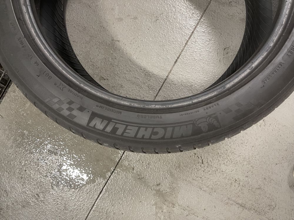 Opony letnie 245/45/19 michelin