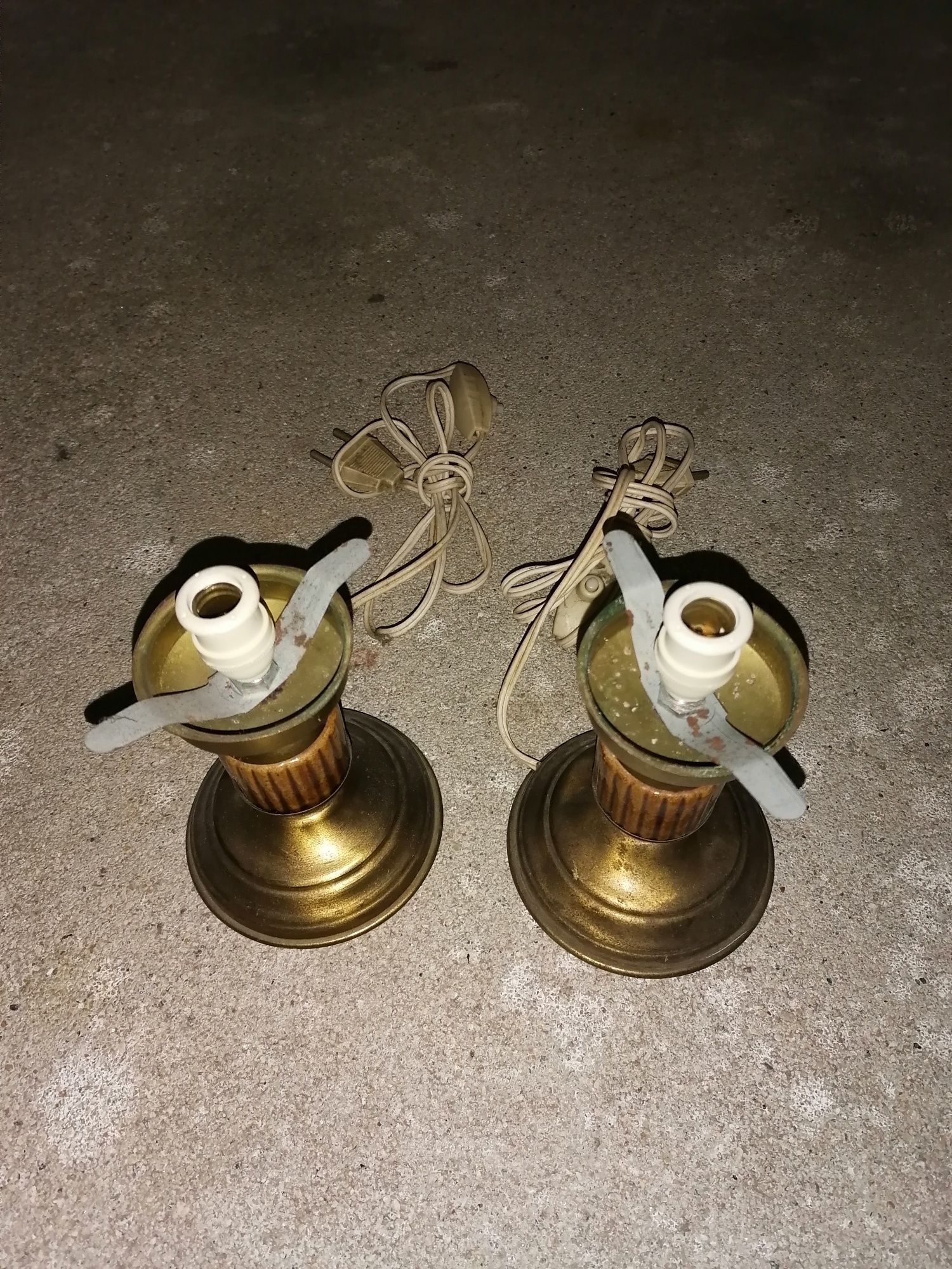 Candeeiros Vintage de Mesa