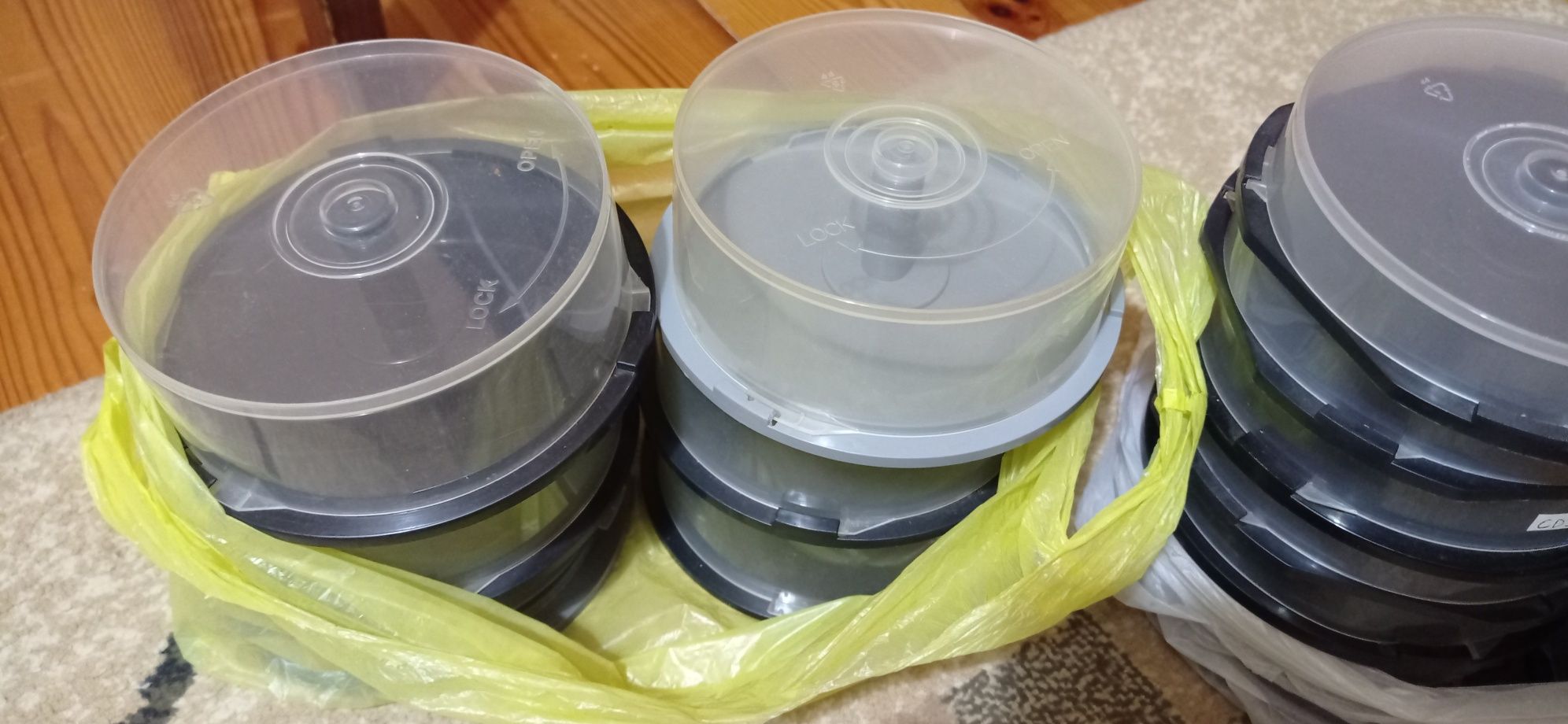 Pudełko na płyty CD