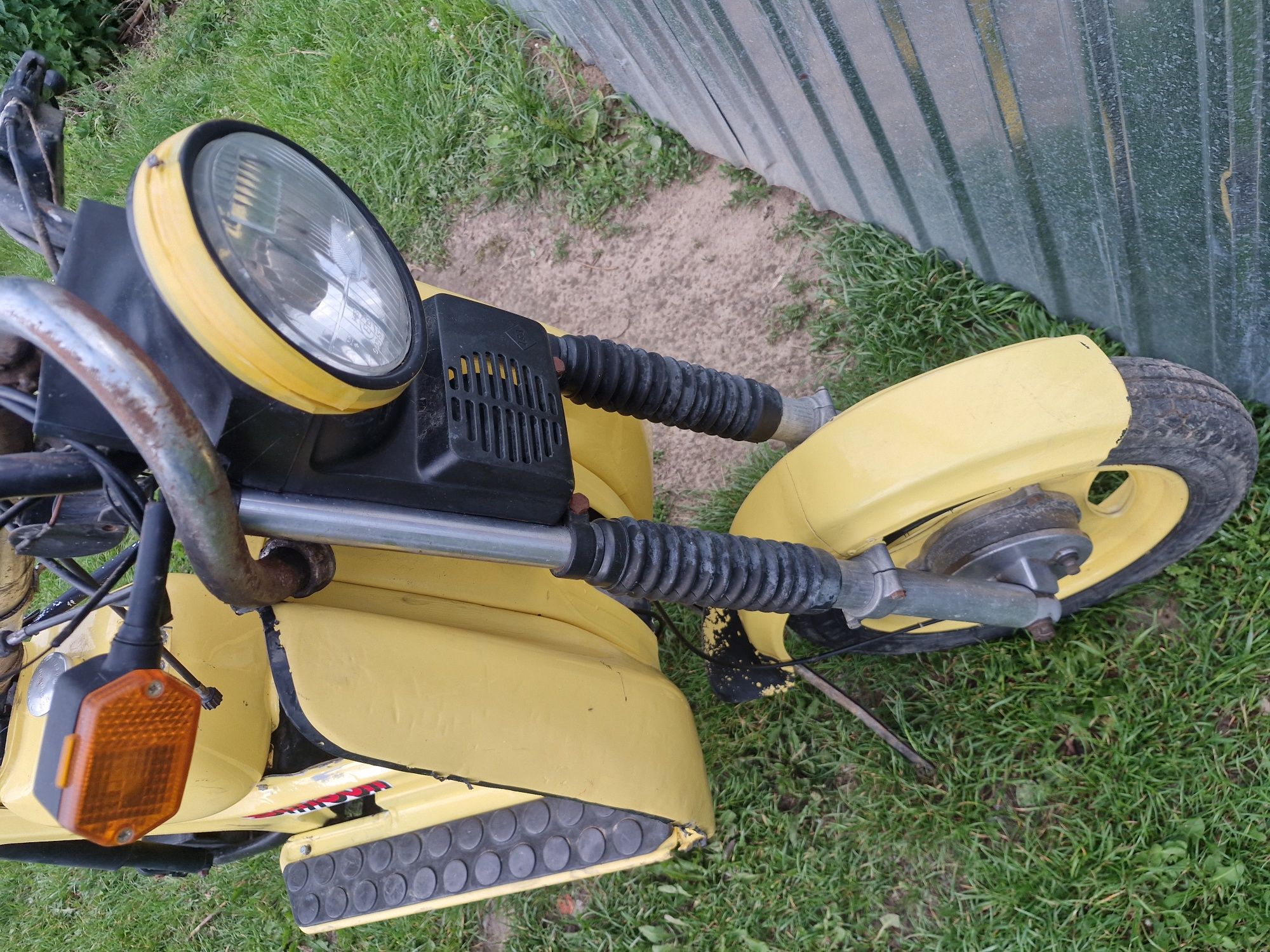 Simson sr50 części Bak rama koło zawieszenie itp