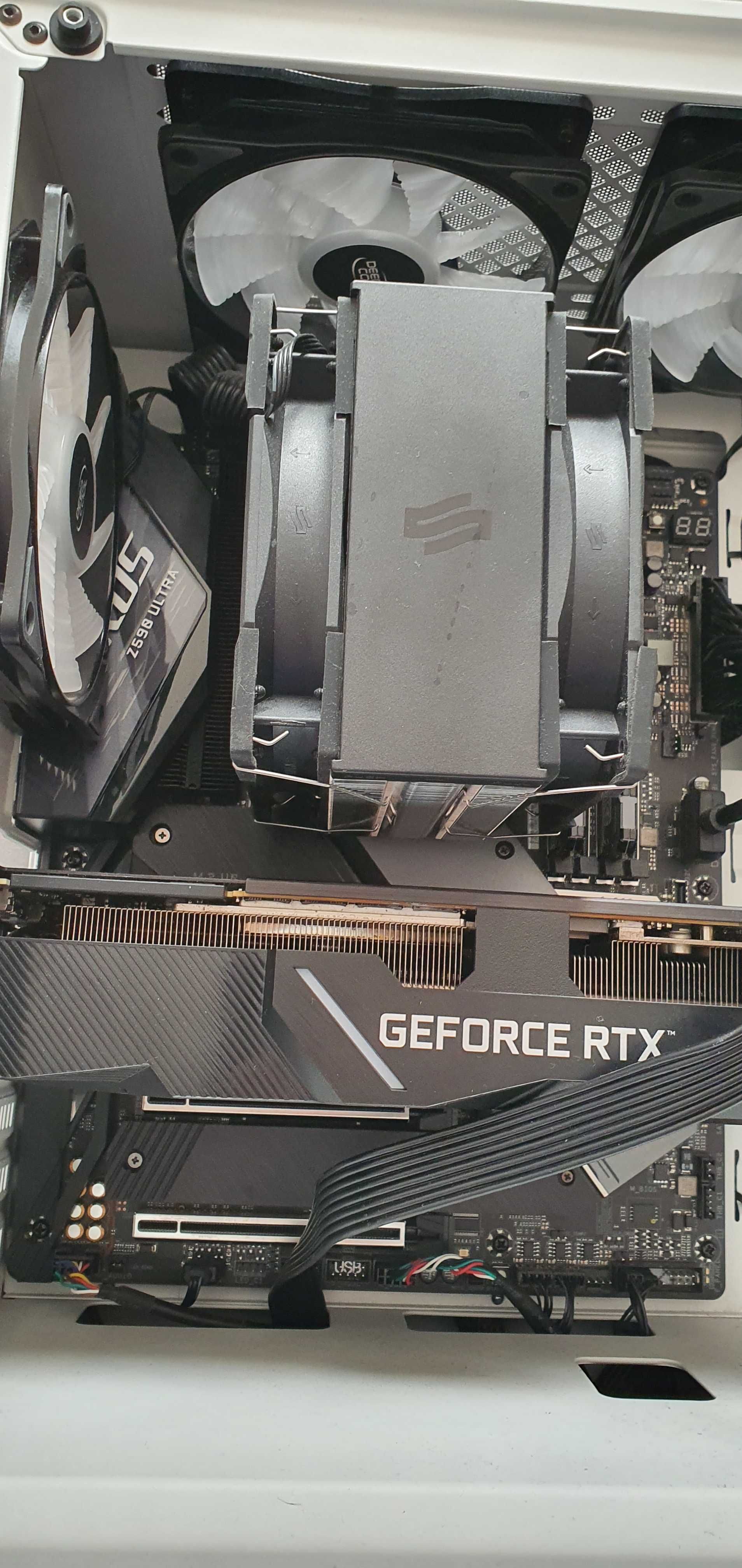 Komputer I5 11600k ,Z590 Ultra, Kingston Fury 16, Samsung 980 Pro