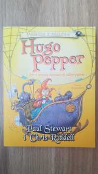 Hugo Pepper i lot z krainy śnieżnych olbrzymów Chris Riddell
