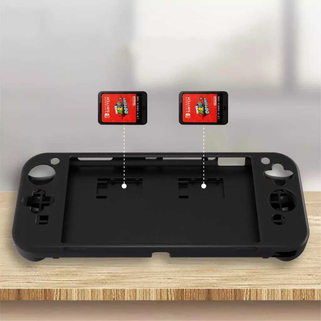 Для Nintendo Switch OLED чохол. Захист Нінтендо Свіч Олед Кейс.