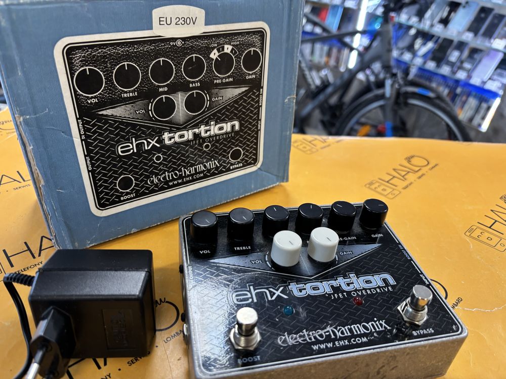Efekt Gitarowy - Electro Harmonix EHX Tortion od Lombard Halogsm Łódź