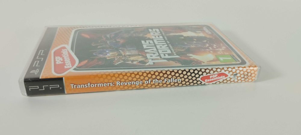 Transformers Revenge Of The Fallen Playstation PSP