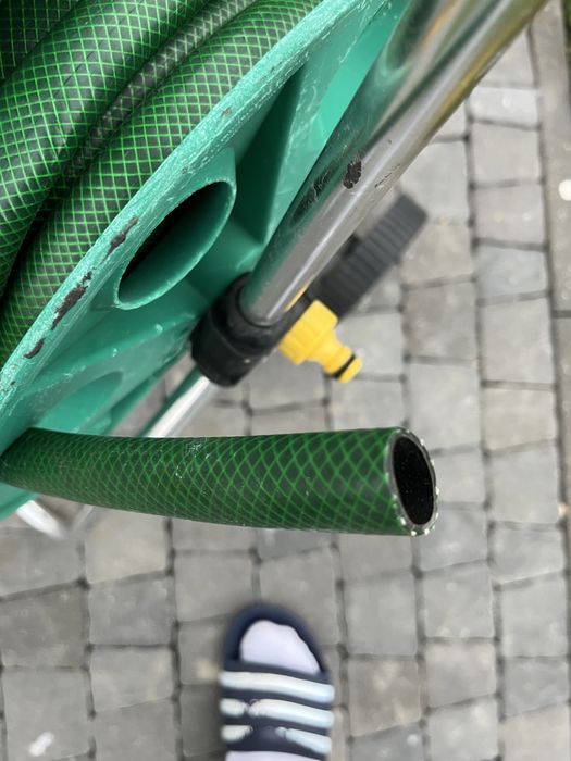 Wąż ogrodowy wózek 20 metrów