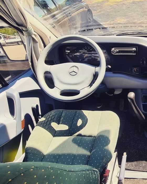 Auto vivenda Mercedes Sprinter 312d