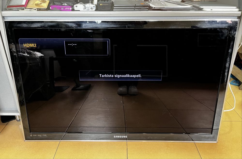 Телевізор Samsung UE40C6005RW