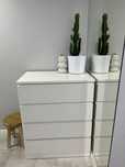 Komoda IKEA biała