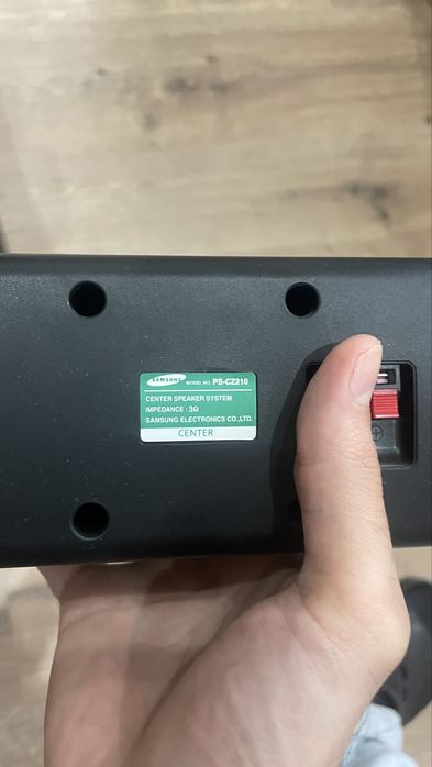 Sistema de Som Samsung