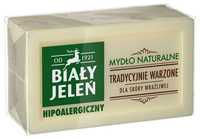 Biały Jeleń Hipoalergiczne Mydło Naturalne 150g dla Skóry Wrażliwej