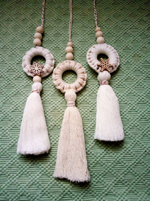 Новорічні іграшки на ялинку