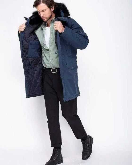 Куртка аляска Airboss N-5B Tardis Blue