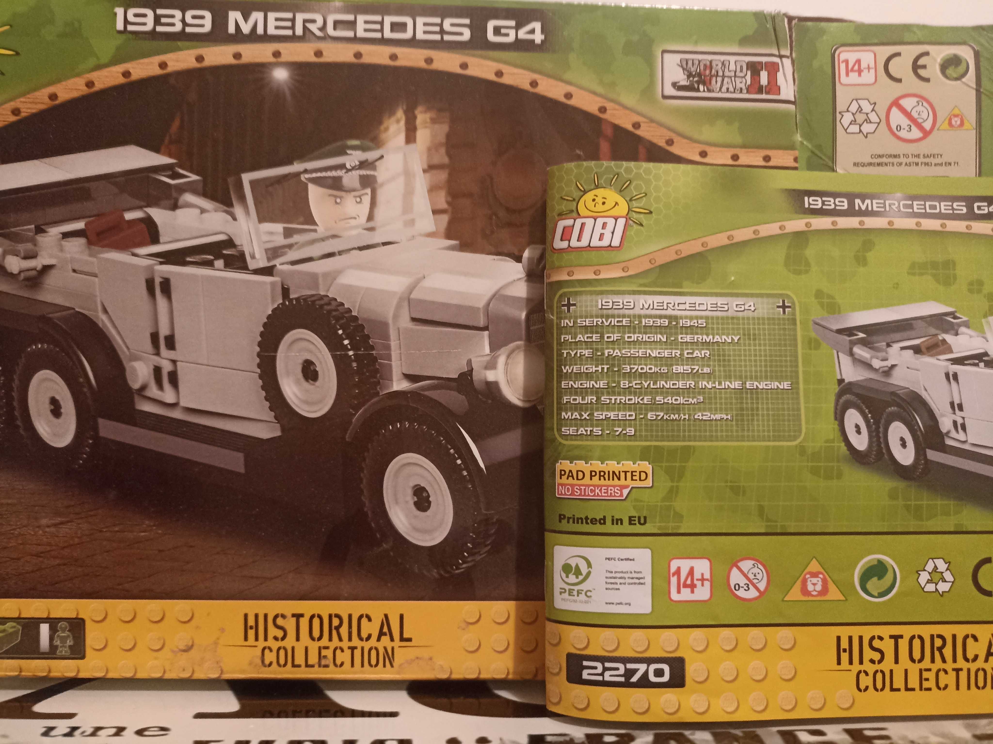 Cobi 1939 Mercedes G4 Limited Edition