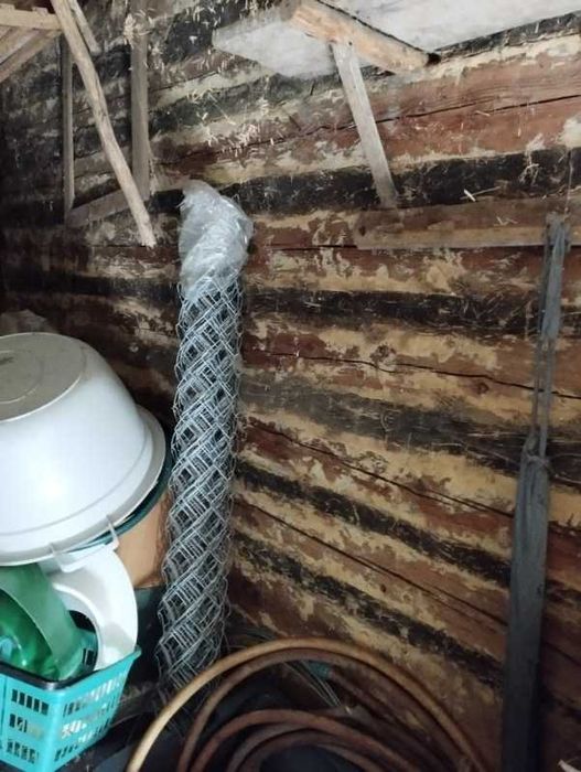 Oddam dom z bali drewnianych do rozbiórki 60m2