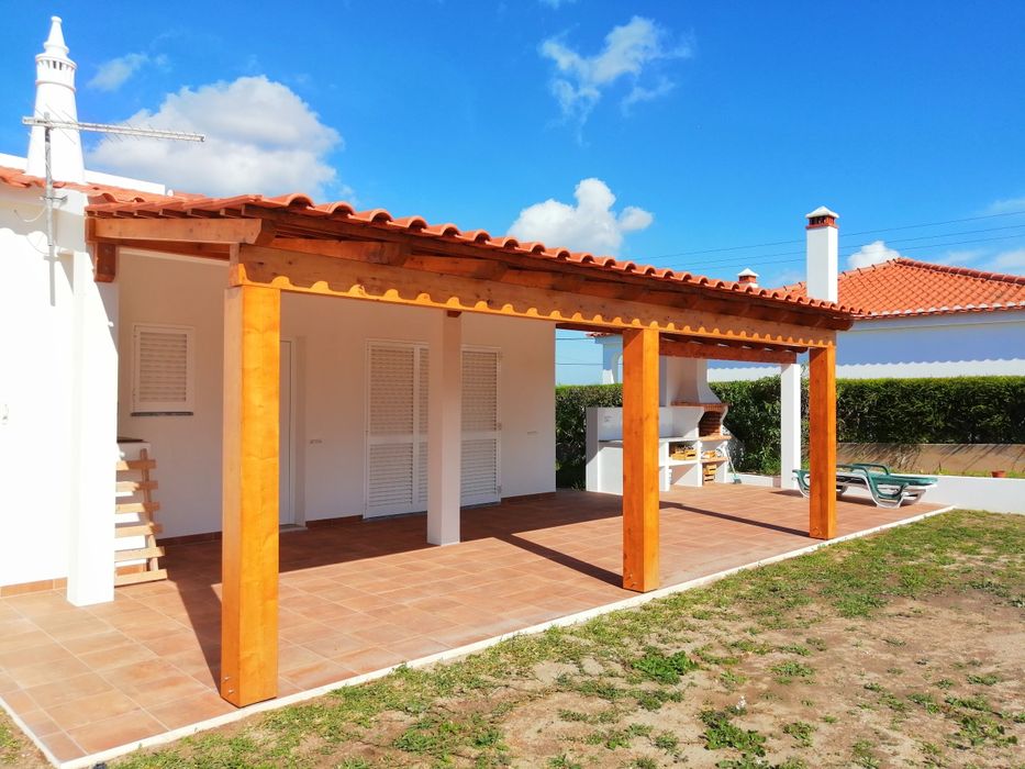 Wooden Pergolas - Pérgulas Decks de Madeira, Sombras por medida