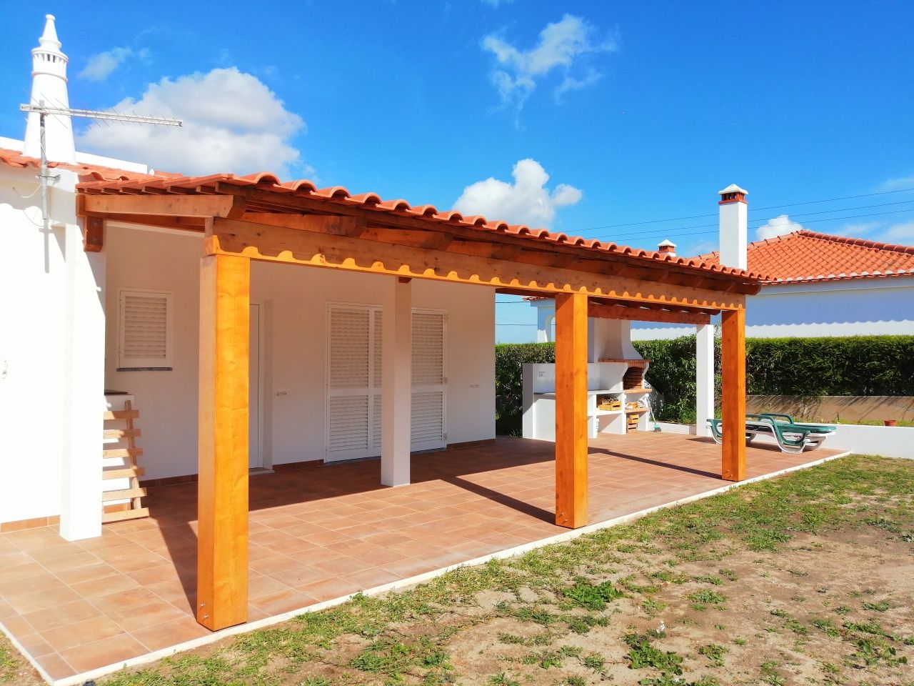 Wooden Garden Pergolas - Pérgulas Decks de Madeira, Sombras por medida