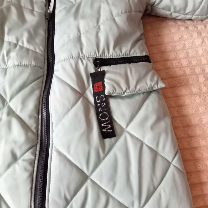 Зимове пальто, куртка на дівчинку 9-12 років