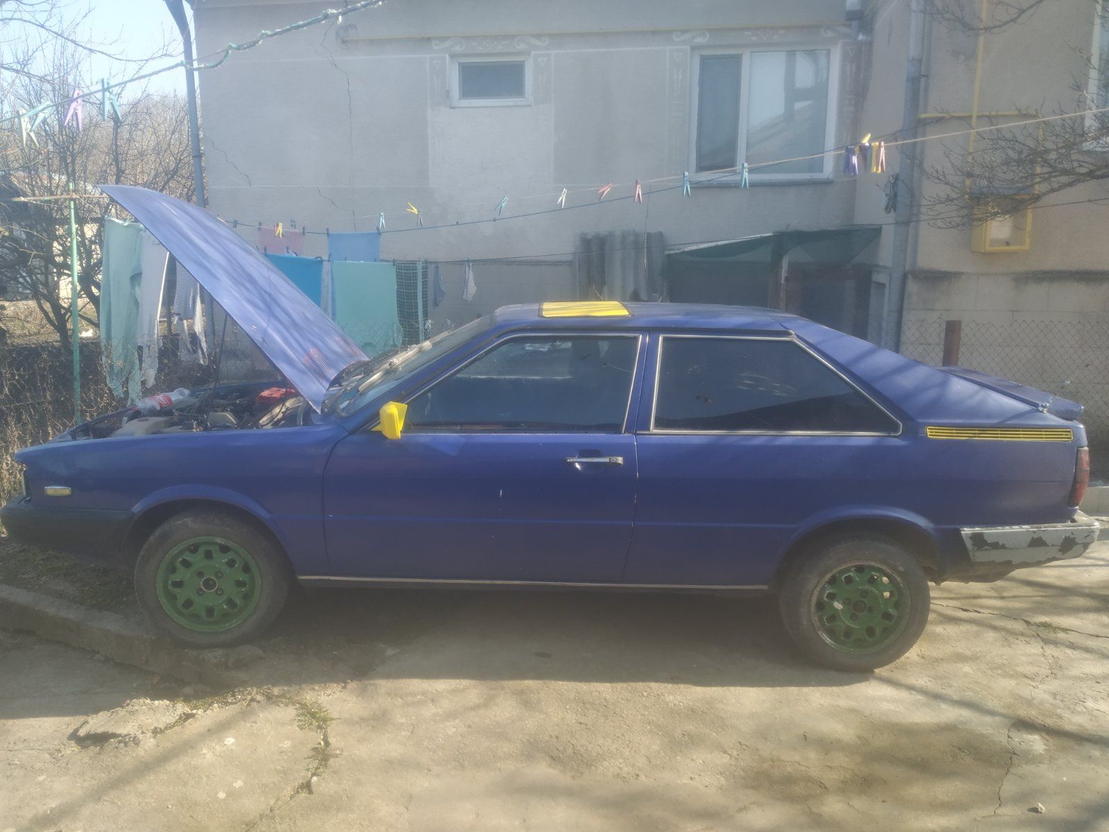 Audi (80) Coupe 1989г.в.