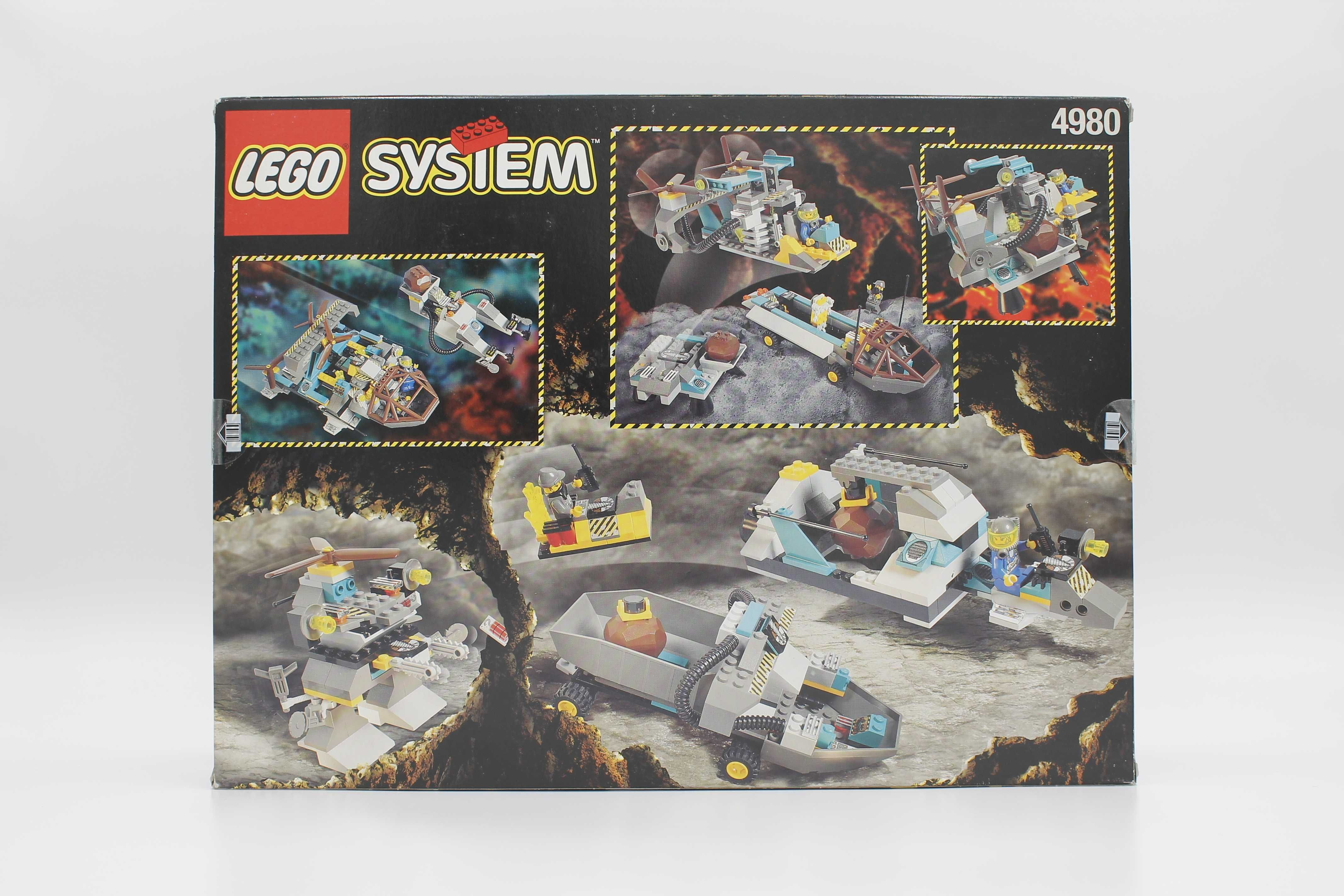 NOWY Lego Rock Raiders 4980 "Tunnel Transport" (1999)