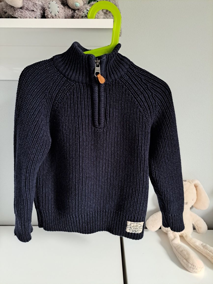 Sweter rozpinany H&M 98-104 cm