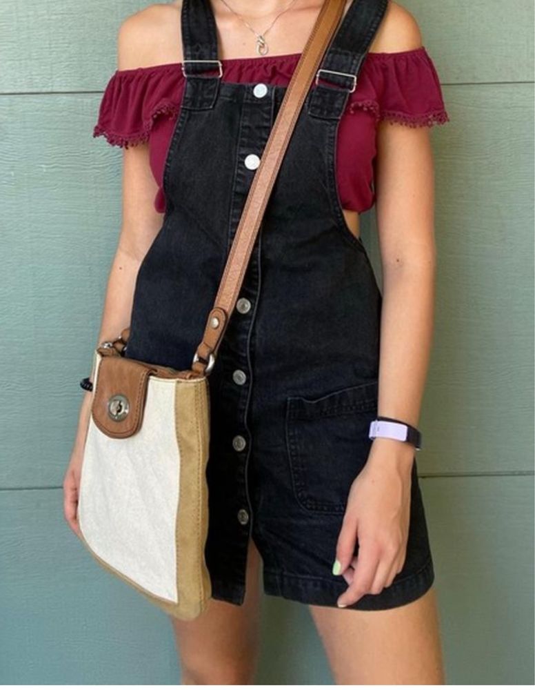 Crossbody Fossil оригінал