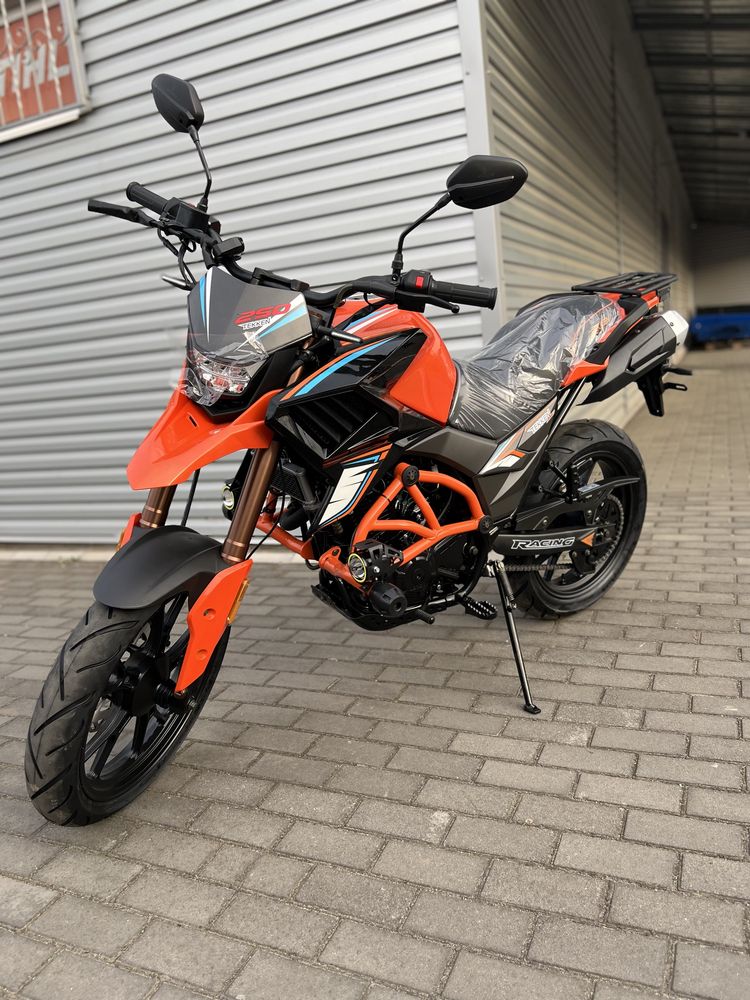 Новий мотоцикл TEKKEN 250 MOTARD, 2024