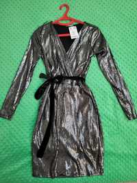 Sukienka Sylwester Cekiny Orsay