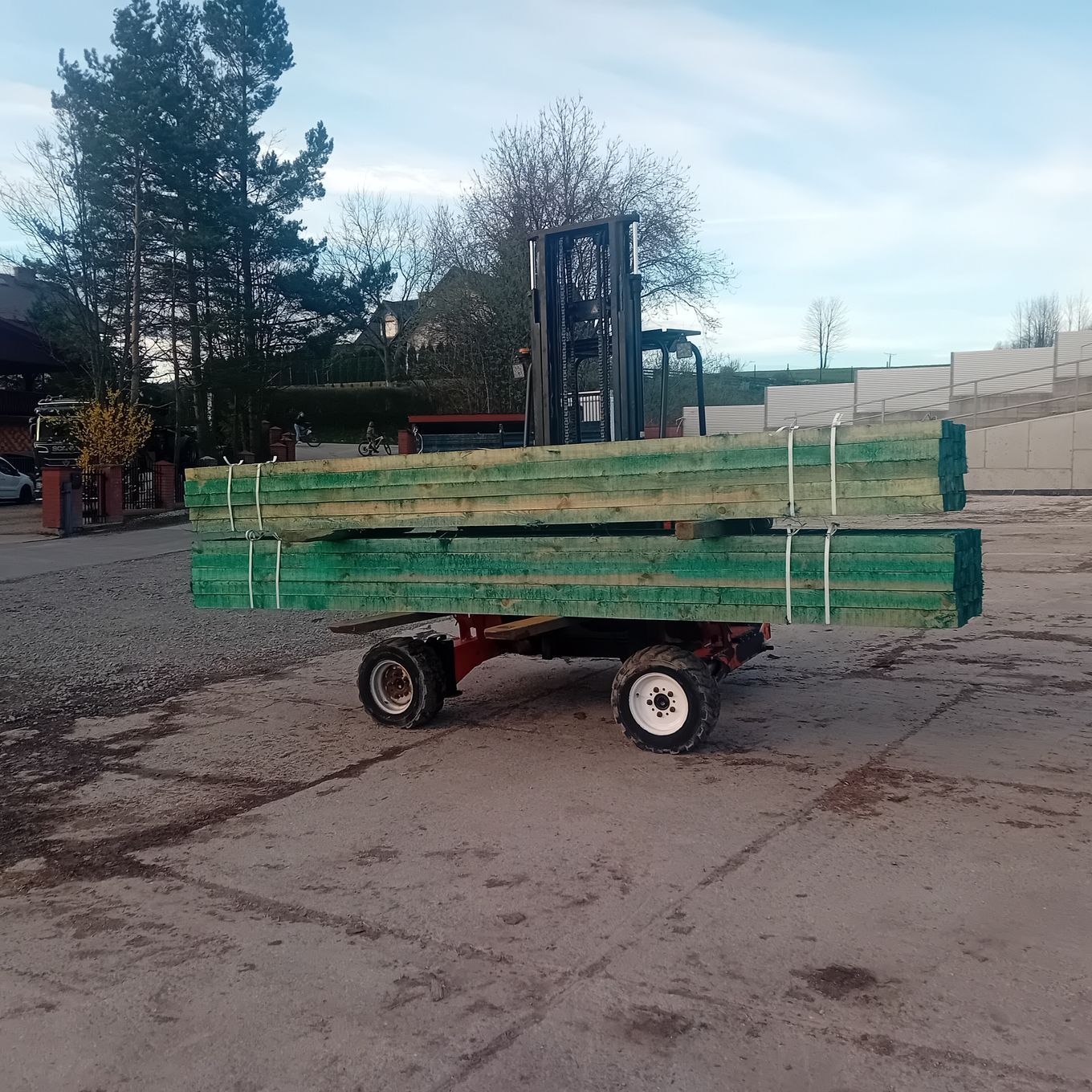 Palfinger crayler  Wózek widłowy wielokierunkowy podwieszany( PALFINGER,MOFFET,COMBILIFT)
