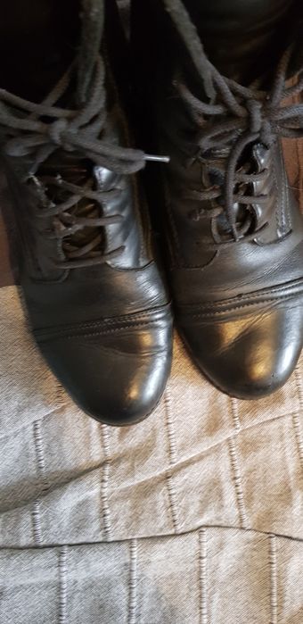 Kozaki damskie czarne