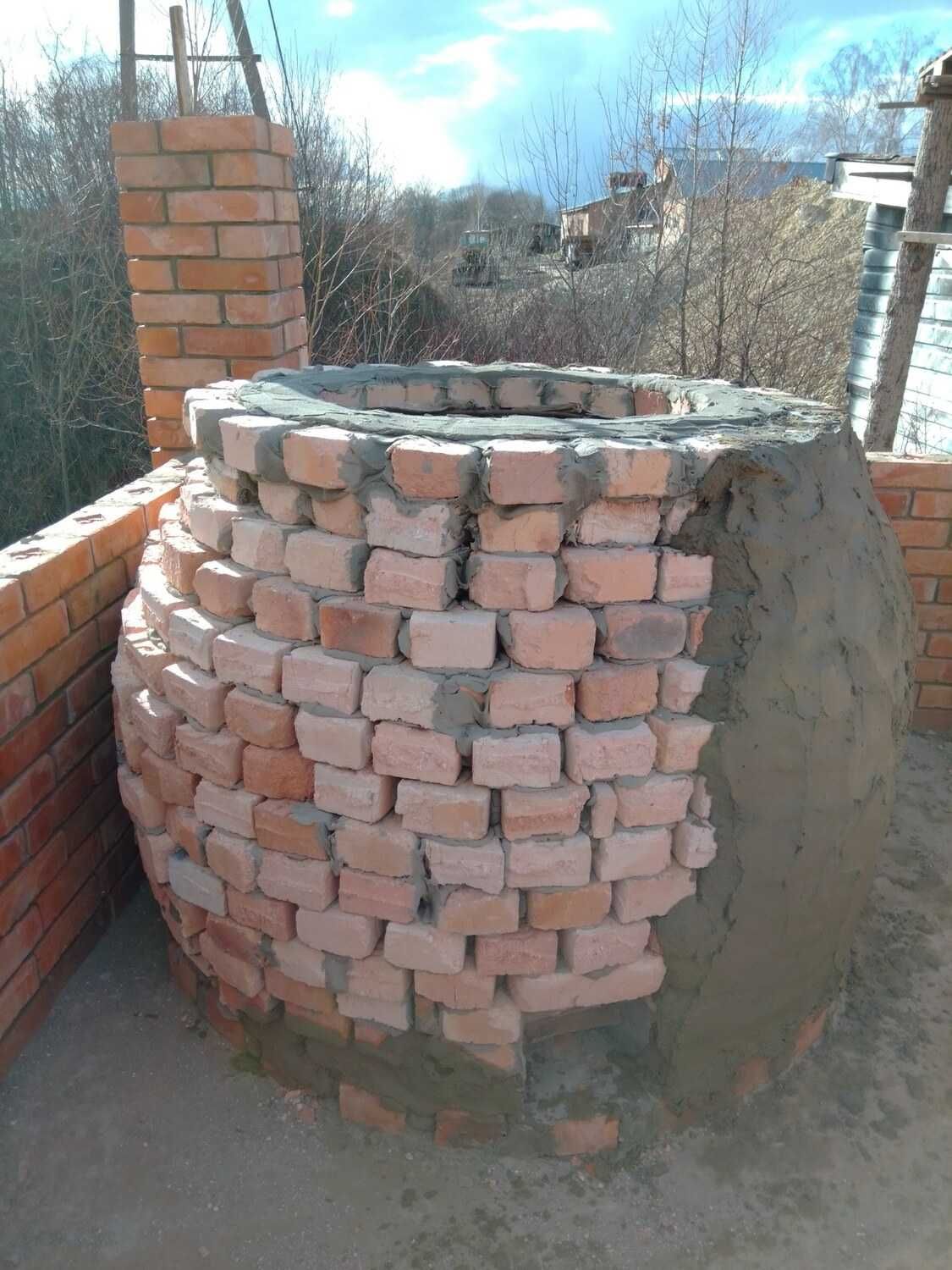Огнеупорный шамотный печной кирпич Нова Цегла (Чотирбоки), 225*111*65