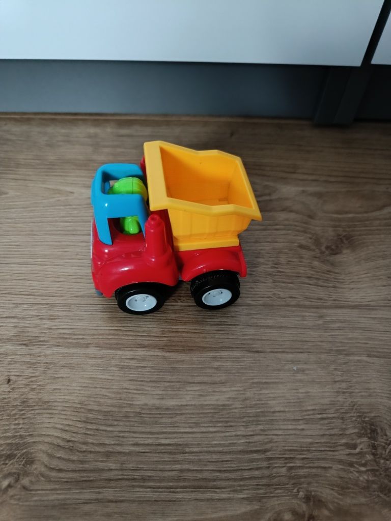 Autko wywrotka z napędem