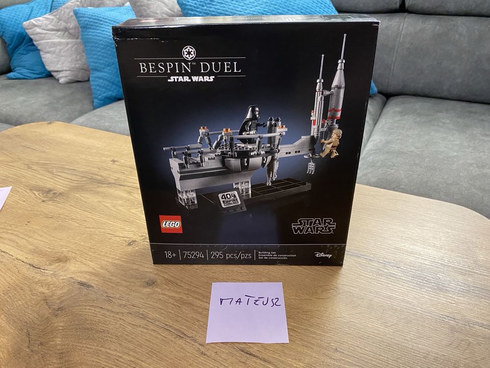 Lego bespin 75294 Star Wars - Pojedynek nad Bespinem