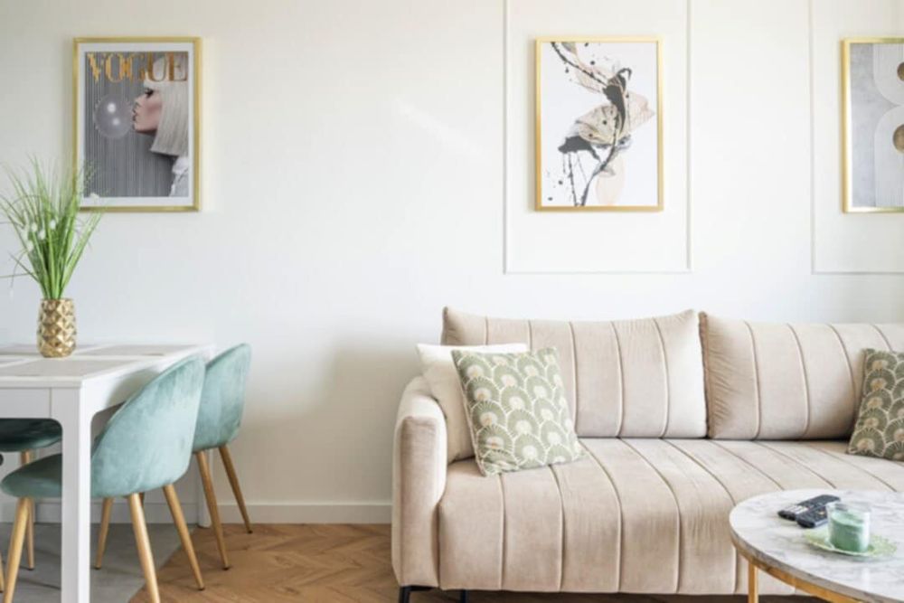 Apartament Szafirowy