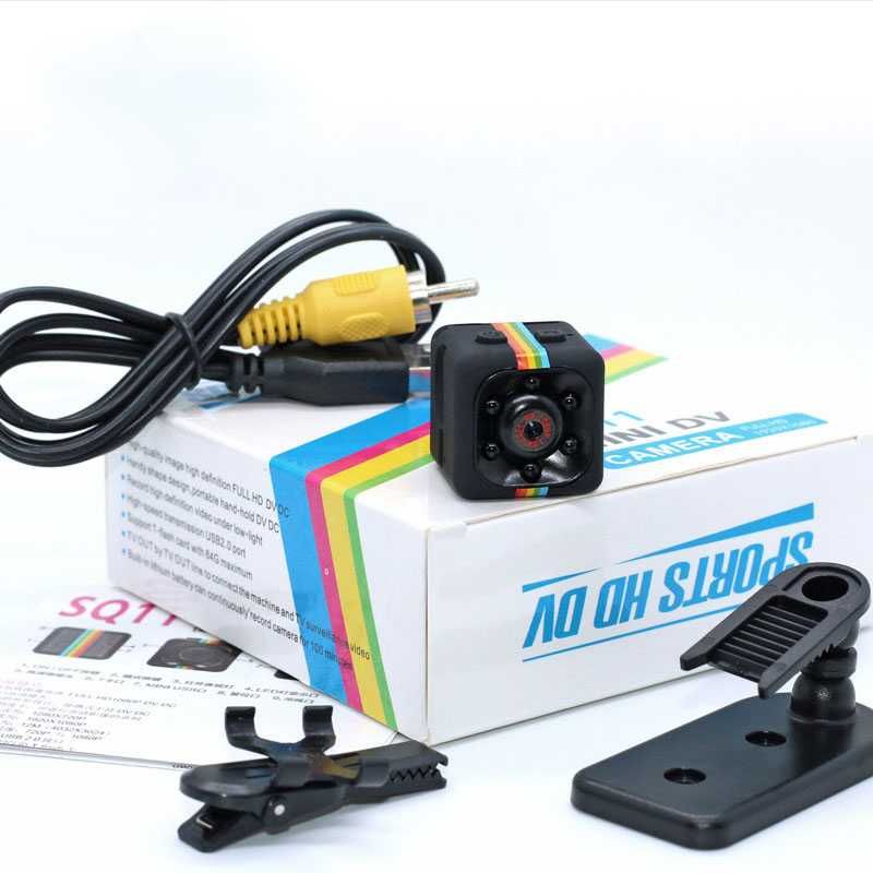 Оригинальная Мини - камера видеонаблюдения SPORTS HD  DV SQ11