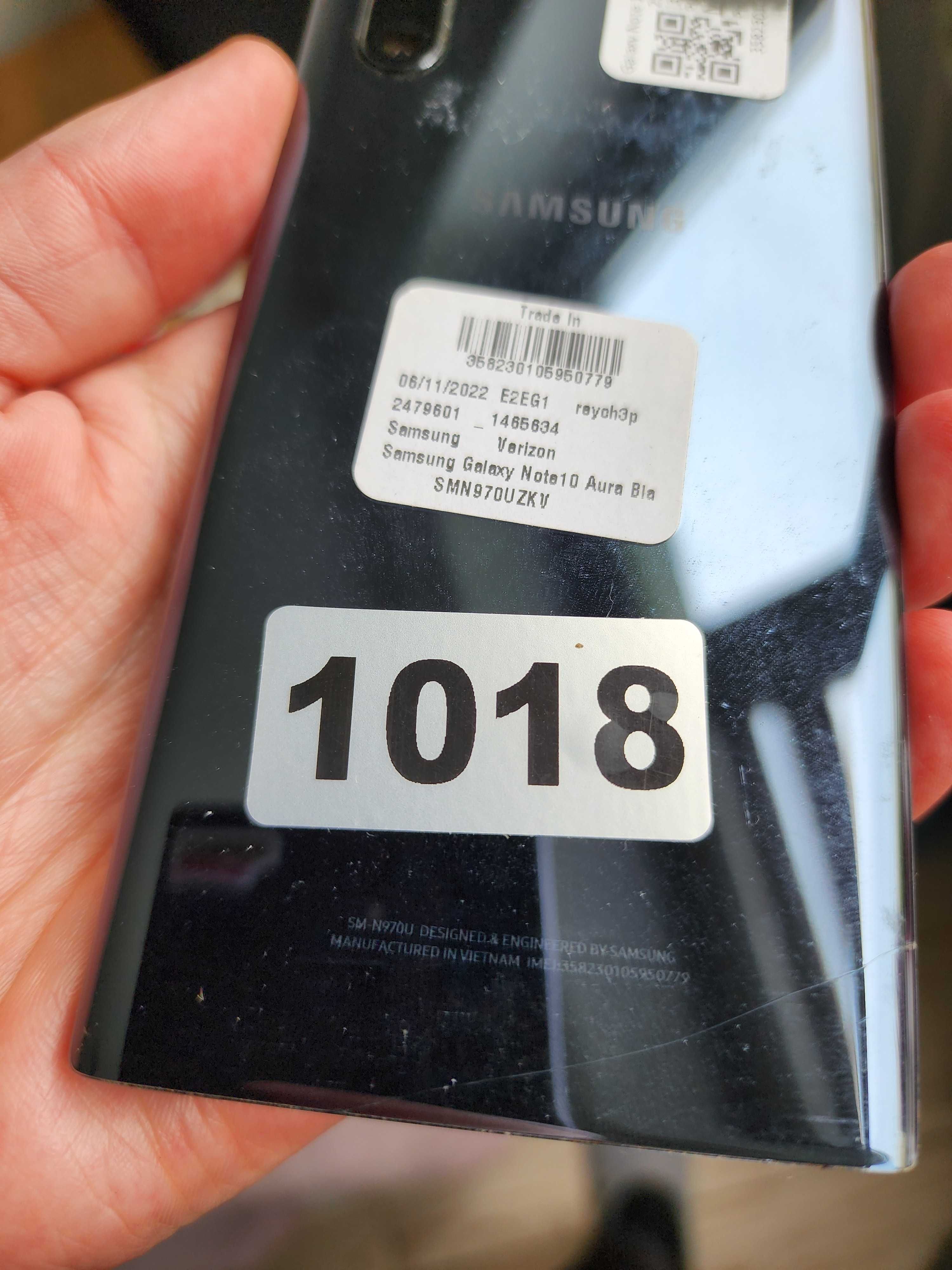 Samsung Galaxy Note 10 256 Gb SM-N970U плата камери деталі