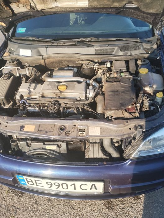 Продам Опель Астра G на темчасовій регістрації