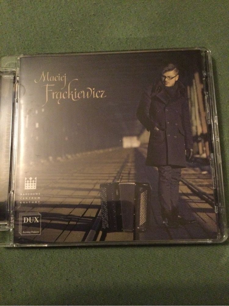 Muzyka akordeonowa Maciej Frąckiewicz