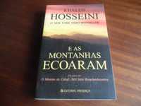 "E as Montanhas Ecoaram" de Khaled Hosseini - 2ª Edição de 2013