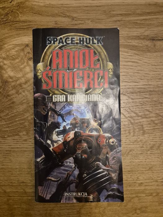 Gra planszowa Space hulk anioł śmierci