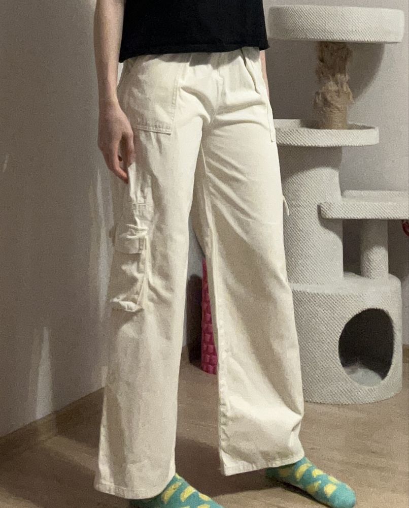 Джинси stradivarius штани baggy sk8 y2k