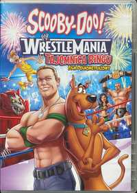 Film DVD SCOOBY-Doo! Wrestlemania Tajemnica Ringu