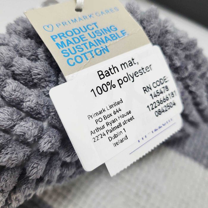 Килимок для ванної Primark колекція 2025 року коврик для ванной