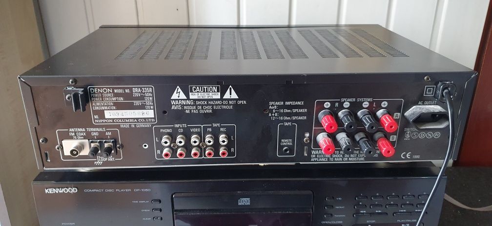 Ресівер Denon DRA-335R з пультом