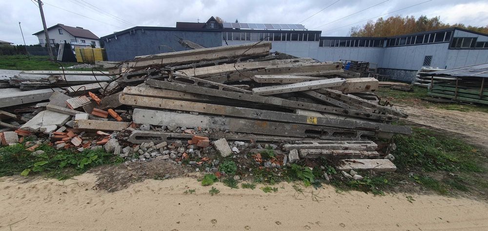 Słupy Betonowe Energetyczne