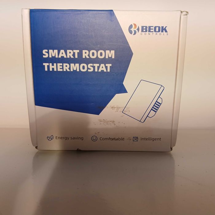 Beok Mirror Inteligentny termostat, WiFi, do elektrycznego ogrzewania