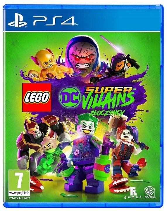 PS4 Lego Dc Super Villains Super Złoczyńcy Dubbing