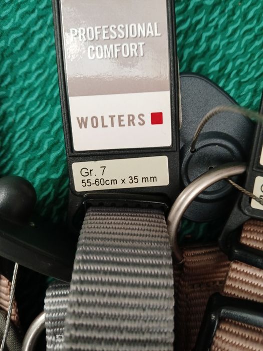 Obroża Wolters professional Comfort  gr 7 55-60cm×35mm